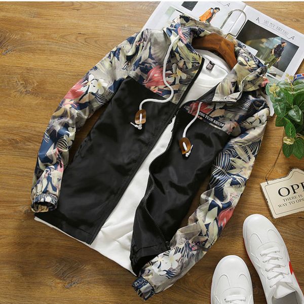 women's jackets neutral autumn fashion floral print coat long sleeve casual loose hooded streetwear zipper overcoat ohqd, Black;brown
women's jackets neutral autumn fashion floral print coat long sleeve casual loose hooded streetwear zipper overcoat ohqd, Black;brown