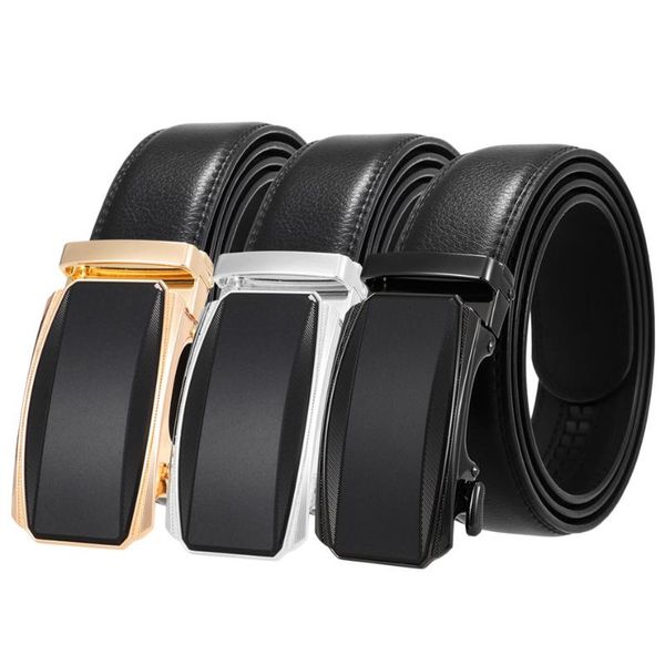 belts plyesxale trendy black men belt genuine leather luxury men's automatic buckle trouser casual g355, Black;brown
belts plyesxale trendy black men belt genuine leather luxury men's automatic buckle trouser casual g355, Black;brown