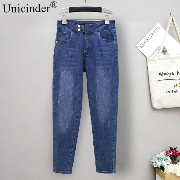 unicinder 2021 plus size jeans women's loose harem pants full length high waisted women denim jeans#, Blue
unicinder 2021 plus size jeans women's loose harem pants full length high waisted women denim jeans#, Blue