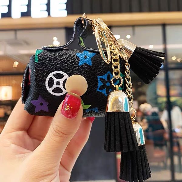 urban classic bag pattern colorful white accessary keychain/wholesale with cute mode fashion keychain, Black
urban classic bag pattern colorful white accessary keychain/wholesale with cute mode fashion keychain, Black