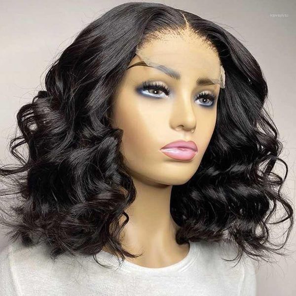 14inch 200% density silk base lace front wig middle part short wave 5x5 human hair wigs brazilian remy hair1, Black;brown
14inch 200% density silk base lace front wig middle part short wave 5x5 human hair wigs brazilian remy hair1, Black;brown