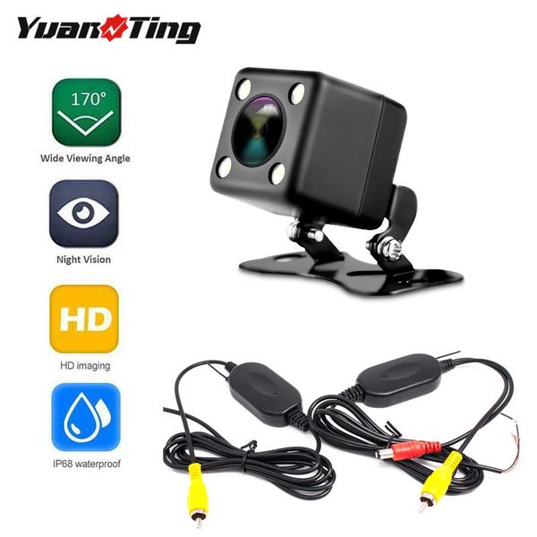 car rear view cameras& parking sensors yuanting wireless reversing backup camera automotive wide angle 4 led lights night vision waterproof
car rear view cameras& parking sensors yuanting wireless reversing backup camera automotive wide angle 4 led lights night vision waterproof