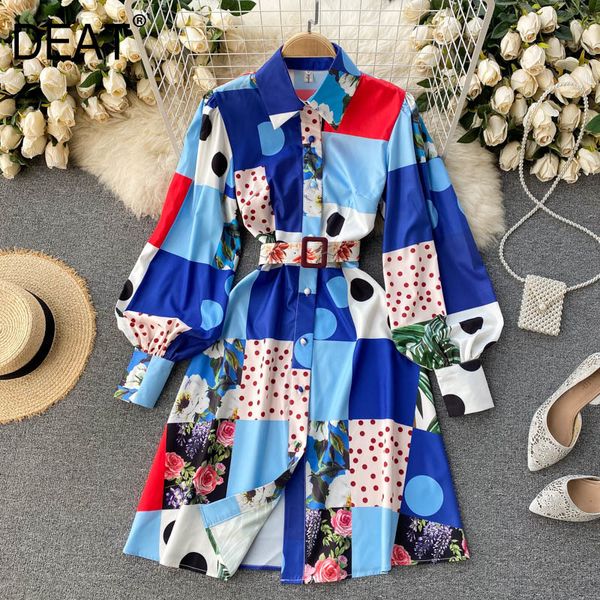 two piece dress deat will see arrival lapel printing collar puff sleeve high waist rentals up vintage style dressed as the mz508 line juka, White
two piece dress deat will see arrival lapel printing collar puff sleeve high waist rentals up vintage style dressed as the mz508 line juka, White