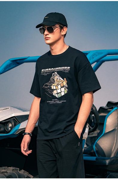men's t-shirts 2466 men summer product personality trend printing loose boys short-sleeved t-shirt, White;black
men's t-shirts 2466 men summer product personality trend printing loose boys short-sleeved t-shirt, White;black
