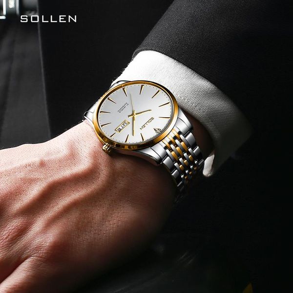 luxury movement men watch 316l stainless steel brand automatic mechanical wristwatches, Slivery;brown
luxury movement men watch 316l stainless steel brand automatic mechanical wristwatches, Slivery;brown
