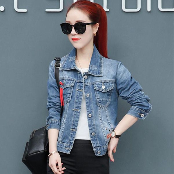 women's jackets jacket jeans women 2021 autumn plus size chaquetas para mujer ladies denim jean ropa mujeres de moda dames kledin, Black;brown
women's jackets jacket jeans women 2021 autumn plus size chaquetas para mujer ladies denim jean ropa mujeres de moda dames kledin, Black;brown