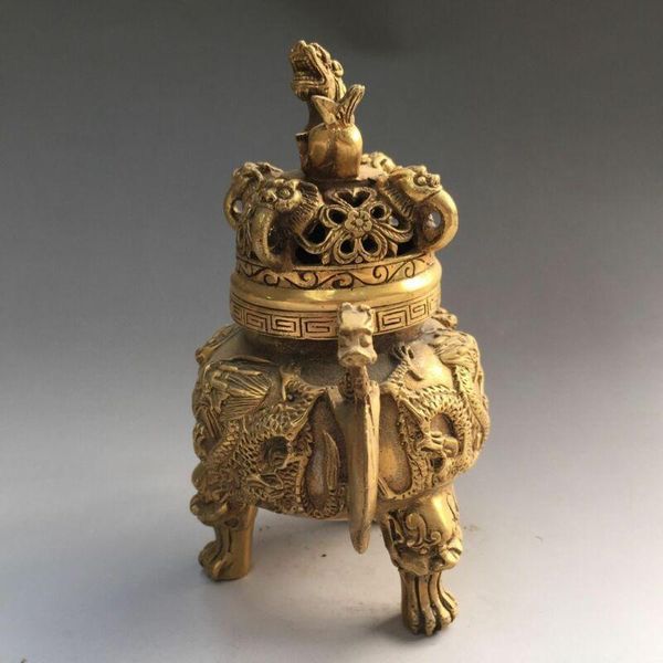 fragrance lamps china antique brass handmade lion dragon double ears incense burners statue mascot collection ornaments statues home decor
fragrance lamps china antique brass handmade lion dragon double ears incense burners statue mascot collection ornaments statues home decor