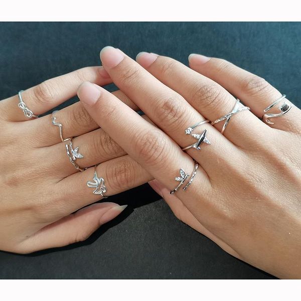 inzareal 925 sterling silver zircon round triangle cross adjustable ring for fashion women fine jewelry punk accessories cluster rings, Golden;silver
inzareal 925 sterling silver zircon round triangle cross adjustable ring for fashion women fine jewelry punk accessories cluster rings, Golden;silver
