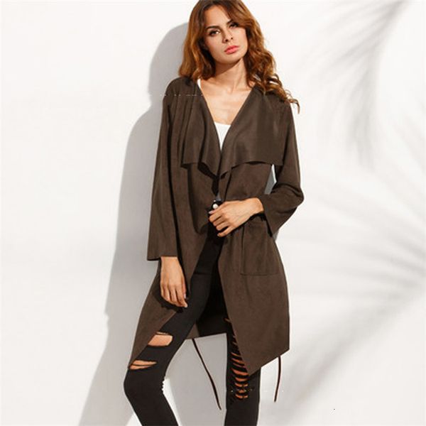women's trench coats european style of fold-down collar coat slim fit dacron long-sleeve jacket women solid color waist belt spandex1 3, Tan;black
women's trench coats european style of fold-down collar coat slim fit dacron long-sleeve jacket women solid color waist belt spandex1 3, Tan;black