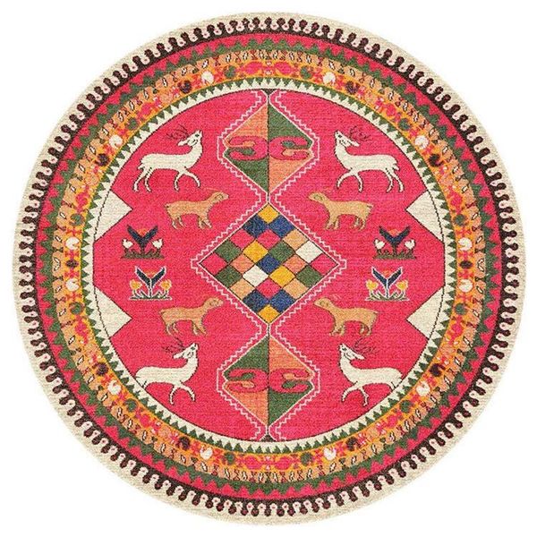 carpets nordic retro bohemian beautiful art non-slip circular rug floor mat bedroom living room home decoration
carpets nordic retro bohemian beautiful art non-slip circular rug floor mat bedroom living room home decoration