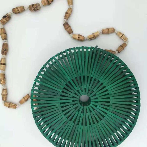 evening bags 2021 women circular handbags handmade green bamboo wood woven beach bag retro splice straw ladies
evening bags 2021 women circular handbags handmade green bamboo wood woven beach bag retro splice straw ladies