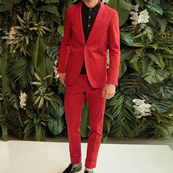 men's suits & blazers custom made red men for wedding pants casual man jacket 2piece slim fit groom tuxedo 1c1c, White;black
men's suits & blazers custom made red men for wedding pants casual man jacket 2piece slim fit groom tuxedo 1c1c, White;black