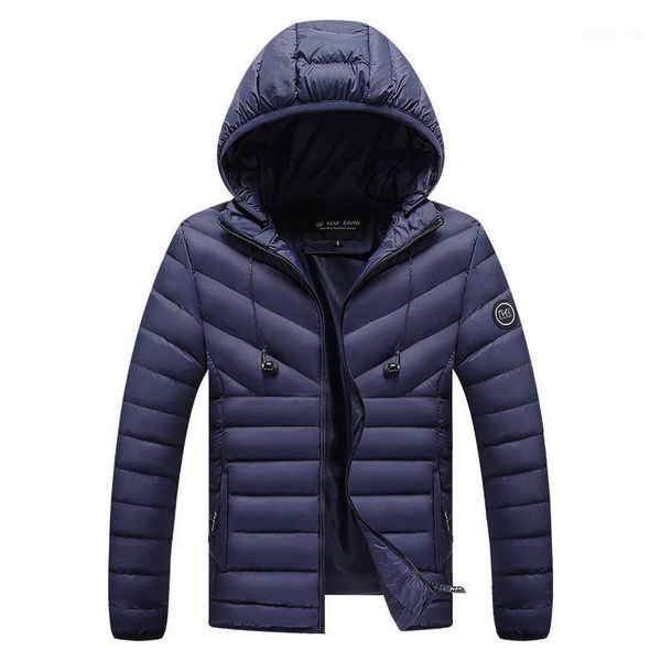 men's down & parkas autumn winter jacket men fashion hooded collar windbreaker coats hat detachable thick warm outerwear cotton padded, Black
men's down & parkas autumn winter jacket men fashion hooded collar windbreaker coats hat detachable thick warm outerwear cotton padded, Black