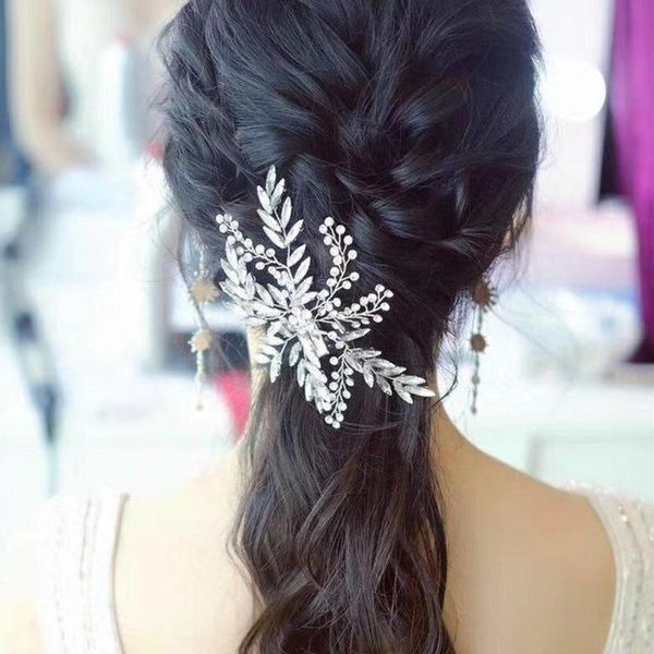 hair clips & barrettes bridal clip pearl hairpiece bridesmaid gift crystal piece wedding jewelry classy bride headpiece barrette, Golden;silver
hair clips & barrettes bridal clip pearl hairpiece bridesmaid gift crystal piece wedding jewelry classy bride headpiece barrette, Golden;silver