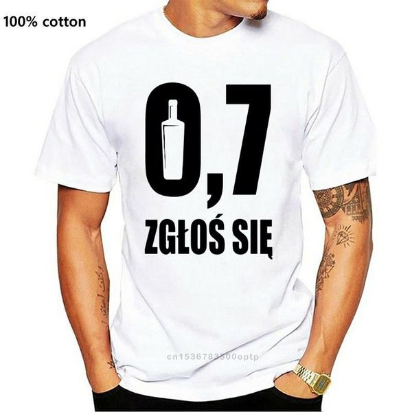 men's t-shirts 07 biala smieszna koszulka polska alkohol t shirt smieszne koszulki polski2021 fashionable brand 566%cotton printed roun, White;black
men's t-shirts 07 biala smieszna koszulka polska alkohol t shirt smieszne koszulki polski2021 fashionable brand 566%cotton printed roun, White;black