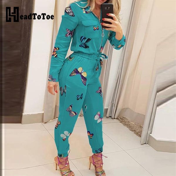 butterfly print zipper pocket design women rompers long sleeve slim fit lace up waist jumpsuits casual overalls, Black;white
butterfly print zipper pocket design women rompers long sleeve slim fit lace up waist jumpsuits casual overalls, Black;white