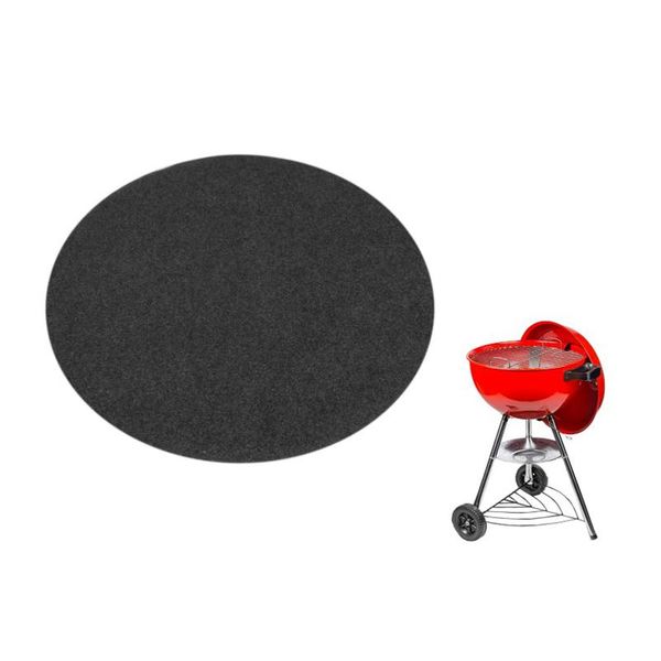 outdoor pads camping hiking baking fireproof round grill barbecue mat deck pad protector bbq accessories for burning
outdoor pads camping hiking baking fireproof round grill barbecue mat deck pad protector bbq accessories for burning
