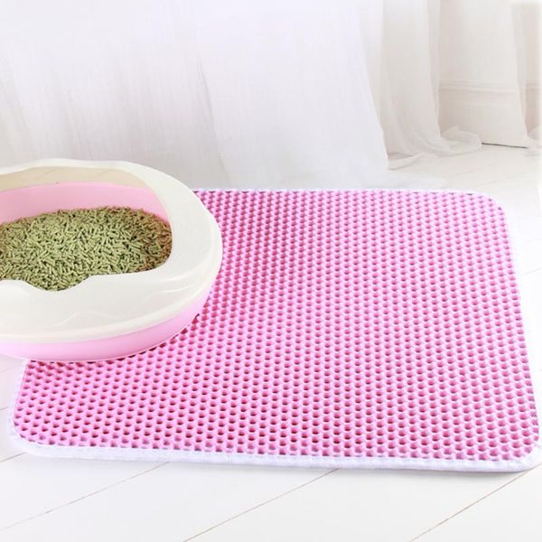 honeycomb double layer leak-proof cat litter mat bed pads trapping pets box pet for cats house clean beds & furniture
honeycomb double layer leak-proof cat litter mat bed pads trapping pets box pet for cats house clean beds & furniture