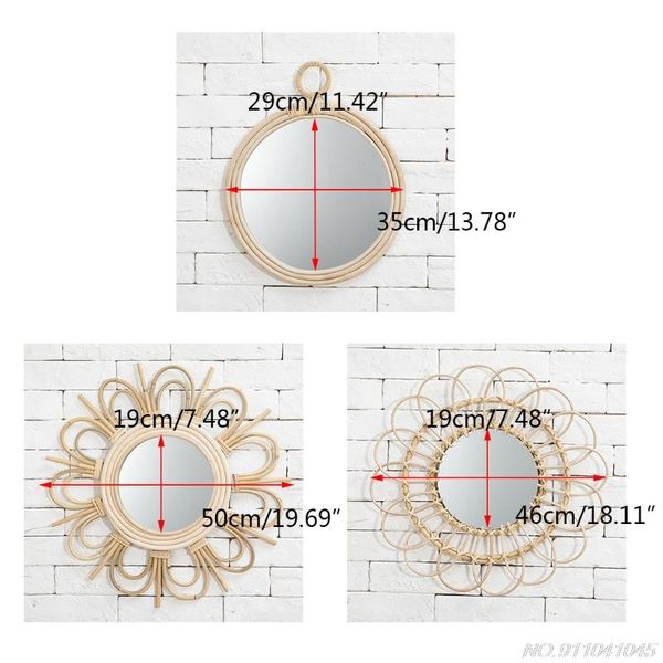 mirrors rattan innovative art homestay decoration makeup mirror dressing bathroom wall hanging d23 20 drop
mirrors rattan innovative art homestay decoration makeup mirror dressing bathroom wall hanging d23 20 drop