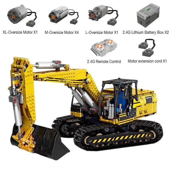 vehicle toys 13112 high-tech motorized excavator truck link belt 250 x 3-pf version car building bricks 8043 20007
vehicle toys 13112 high-tech motorized excavator truck link belt 250 x 3-pf version car building bricks 8043 20007