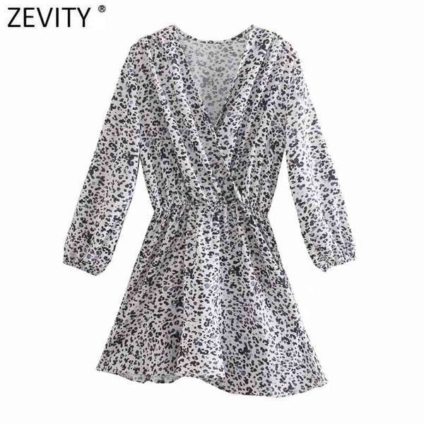women vintage cross v neck pleat leopard print mini dress female chic summer elastic waist casual slim vestido ds8165 210420, Black;gray
women vintage cross v neck pleat leopard print mini dress female chic summer elastic waist casual slim vestido ds8165 210420, Black;gray