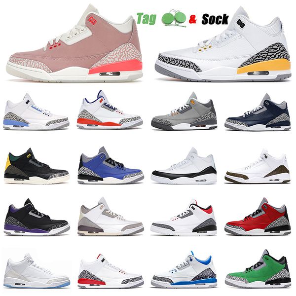 2021 arrival knicks rivals retro basketball shoes jumpman iii court purple unc cool grey rust pink animal instinct balck cat sport trainers, White;red
2021 arrival knicks rivals retro basketball shoes jumpman iii court purple unc cool grey rust pink animal instinct balck cat sport trainers, White;red