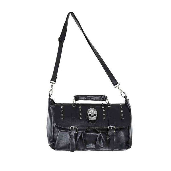 popular fashion womens personalise punk skull shoulder bag handbag black 20ca
popular fashion womens personalise punk skull shoulder bag handbag black 20ca