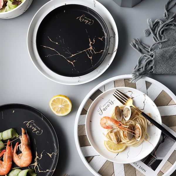 dishes & plates nordic fashion luxury breakfast tableware ceramic bowls and household simple dinner
dishes & plates nordic fashion luxury breakfast tableware ceramic bowls and household simple dinner