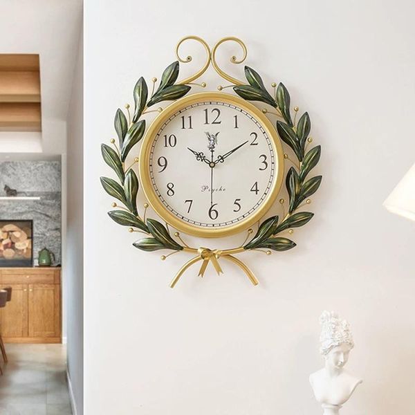 wall clocks european pastoral iron retro creative fashion clock modern minimalist living room personality quartz home decor
wall clocks european pastoral iron retro creative fashion clock modern minimalist living room personality quartz home decor