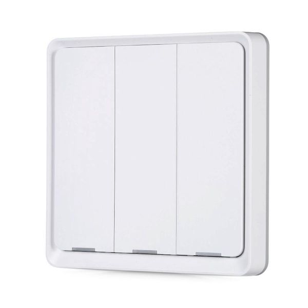 smart home control 3 gang zigbee scene switch wireless wall buttons panel voice app remote timing countdown function
smart home control 3 gang zigbee scene switch wireless wall buttons panel voice app remote timing countdown function