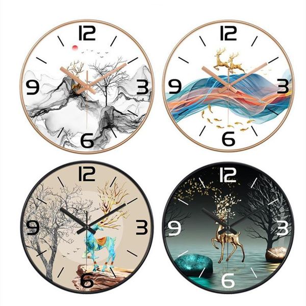 wall clocks 12 inches clock 30cm luxury nordic creative bedroom living room mute watch elk home decor hanging
wall clocks 12 inches clock 30cm luxury nordic creative bedroom living room mute watch elk home decor hanging