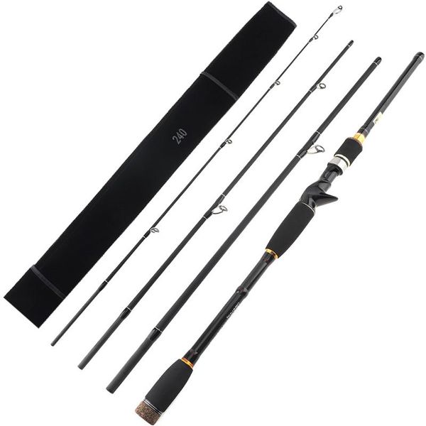 2.4m 4 section carbon fiber lure fishing rod eva handle m power ultra light casting pole boat rods
2.4m 4 section carbon fiber lure fishing rod eva handle m power ultra light casting pole boat rods