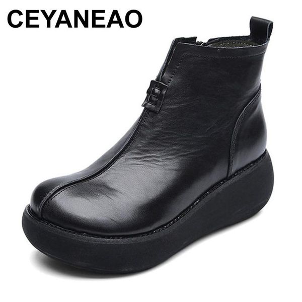boots ceyaneao women winter zip basic woman round toe fashion rubber sole shoes ladies thick bottom comfortable special, Black
boots ceyaneao women winter zip basic woman round toe fashion rubber sole shoes ladies thick bottom comfortable special, Black