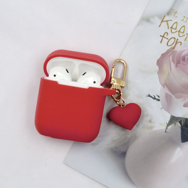 red case with heart for airpods soft silicone flexible cases cover cute shockproof earphone protector 97234
red case with heart for airpods soft silicone flexible cases cover cute shockproof earphone protector 97234