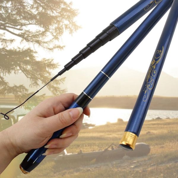 3.6m 4.5m 5.4m 6.3m 7.2m ultra light hard blue fishing rod carbon fiber hand pole for carp feeder boat rods
3.6m 4.5m 5.4m 6.3m 7.2m ultra light hard blue fishing rod carbon fiber hand pole for carp feeder boat rods