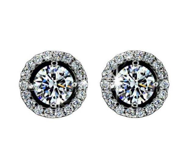 2021 1.25ct round moissanite white diamond halo brilliant cut stud earrings 18k white gold bride wedding engagement jewelry gifts, Golden;silver
2021 1.25ct round moissanite white diamond halo brilliant cut stud earrings 18k white gold bride wedding engagement jewelry gifts, Golden;silver