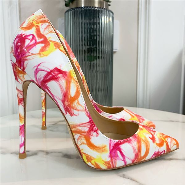 casual designer lady fashion women shoes multi color graffiti patent leather pointy toe stiletto stripper high heels zapatos mujer prom even, Black
casual designer lady fashion women shoes multi color graffiti patent leather pointy toe stiletto stripper high heels zapatos mujer prom even, Black