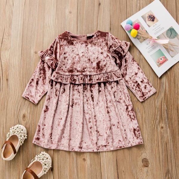 girl's dresses autumn winter sweet lace collar velor elegant princess kids long sleeve children velvet dress 2-6 y, Red;yellow
girl's dresses autumn winter sweet lace collar velor elegant princess kids long sleeve children velvet dress 2-6 y, Red;yellow