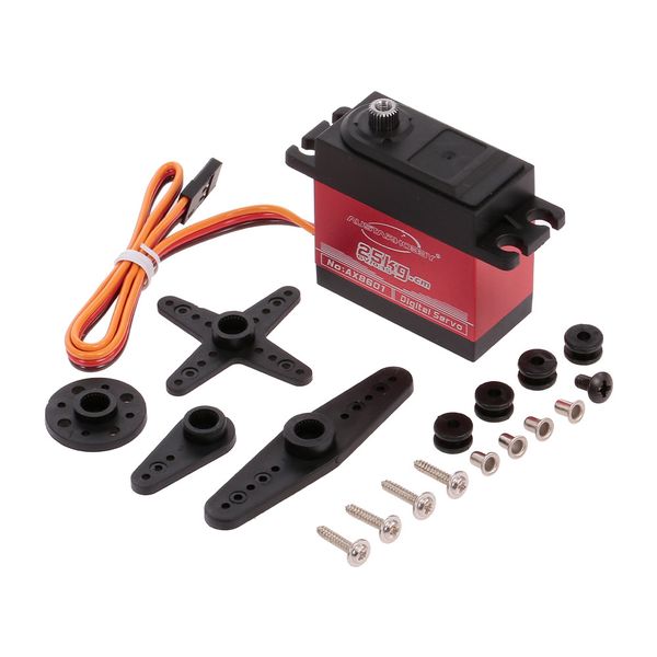 ax8601 digital servo 25kg metal gear high torque waterproof for rc traxxas hsp car boat helicopter robot airplane
ax8601 digital servo 25kg metal gear high torque waterproof for rc traxxas hsp car boat helicopter robot airplane