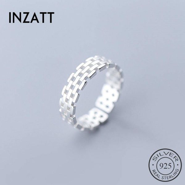 cluster rings inzareal 925 sterling silver hollow chain ring for fashion women minimalist geometric fine jewelry accessories 2021 gift, Golden;silver
cluster rings inzareal 925 sterling silver hollow chain ring for fashion women minimalist geometric fine jewelry accessories 2021 gift, Golden;silver