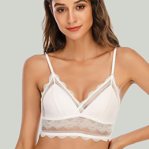 bras lace women bra backless strapless invisible wire brassiere low back underwear triangle thin female bralette lingerie, Red;black
bras lace women bra backless strapless invisible wire brassiere low back underwear triangle thin female bralette lingerie, Red;black