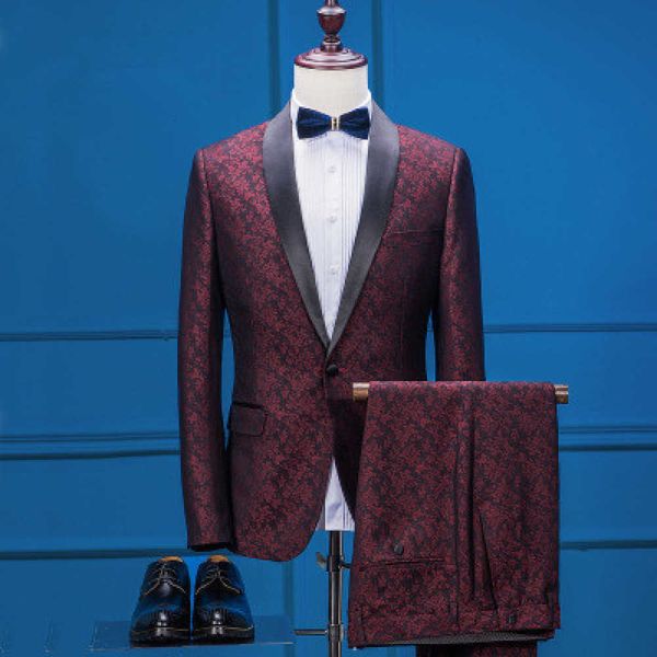 men's suits & blazers big suit size for men three joint autumn style of print fashion engaged wedding dress thin male ensemble vike, White;black
men's suits & blazers big suit size for men three joint autumn style of print fashion engaged wedding dress thin male ensemble vike, White;black