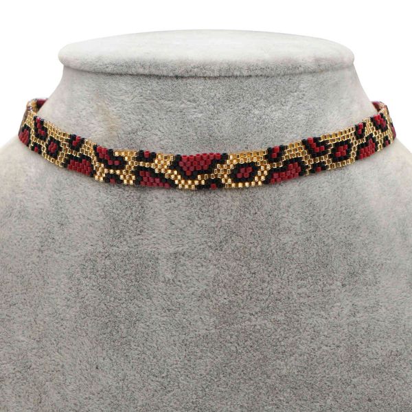go2boho leopard choker necklace for women jewelry 2021 trendy design japanese miyuki beads jewellery adjustable necklaces, Silver
go2boho leopard choker necklace for women jewelry 2021 trendy design japanese miyuki beads jewellery adjustable necklaces, Silver