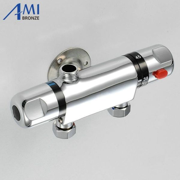 chrome polished temperature control thermostatic shower valve faucet mixer tap wall mounted bathroom sets
chrome polished temperature control thermostatic shower valve faucet mixer tap wall mounted bathroom sets