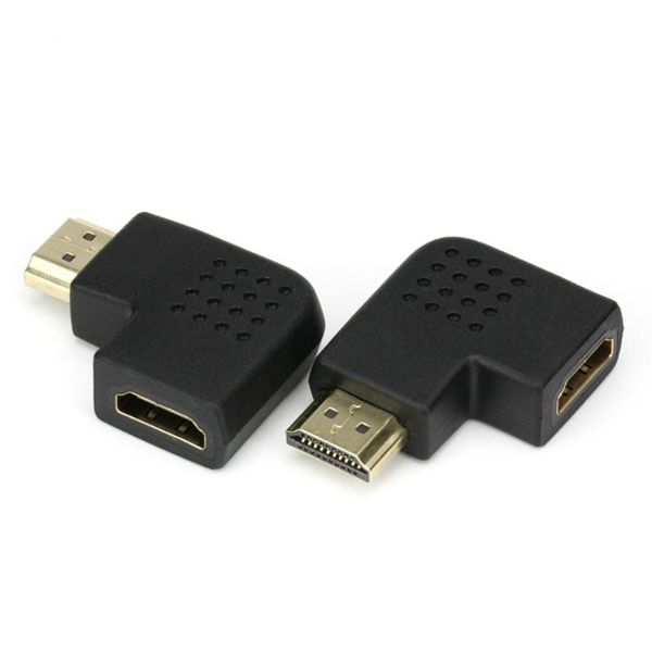 audio cables & connectors black male to female adapter hd tv 1080p adapters m/f converter 90 degrees angle
audio cables & connectors black male to female adapter hd tv 1080p adapters m/f converter 90 degrees angle