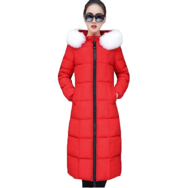 women's trench coats winter women hooded coat fur collar thicken warm long jacket female plus size 3xl outerwear parka ladies cotton pa, Tan;black
women's trench coats winter women hooded coat fur collar thicken warm long jacket female plus size 3xl outerwear parka ladies cotton pa, Tan;black