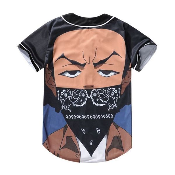 baseball jersey men stripe short sleeve street shirts black white sport shirt yaq900, Blue;black
baseball jersey men stripe short sleeve street shirts black white sport shirt yaq900, Blue;black