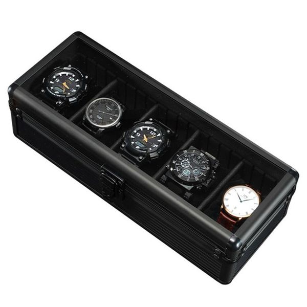 watch boxes & cases luxury black box metal jewelry storage ring men organizer watches gift, Black;blue
watch boxes & cases luxury black box metal jewelry storage ring men organizer watches gift, Black;blue