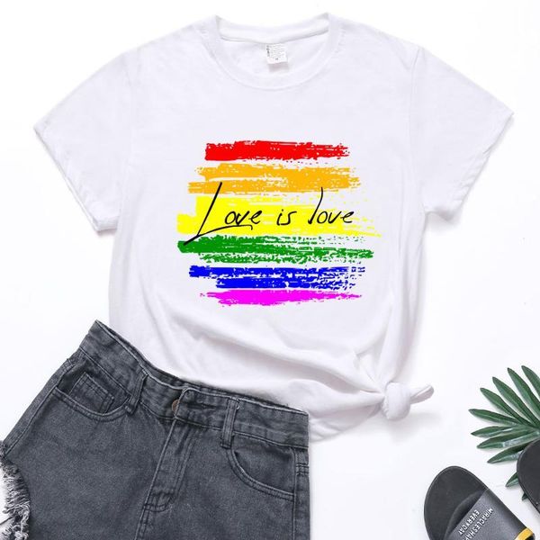is love short sleeve woman tshirt casual female tee plus size t-shirt women's eppt, Black
is love short sleeve woman tshirt casual female tee plus size t-shirt women's eppt, Black