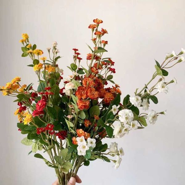 decorative flowers & wreaths 1pc rose artificial silk bouquet home table ornaments wedding party floral arrangement decoration
decorative flowers & wreaths 1pc rose artificial silk bouquet home table ornaments wedding party floral arrangement decoration